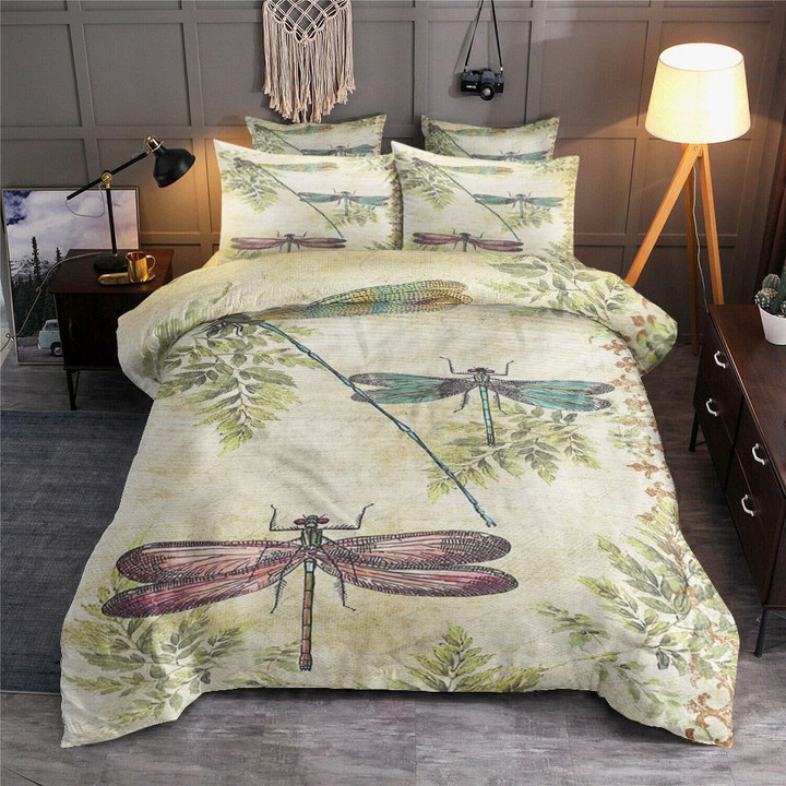 Dragonflies In The Summertime HN0701120B Bedding Sets