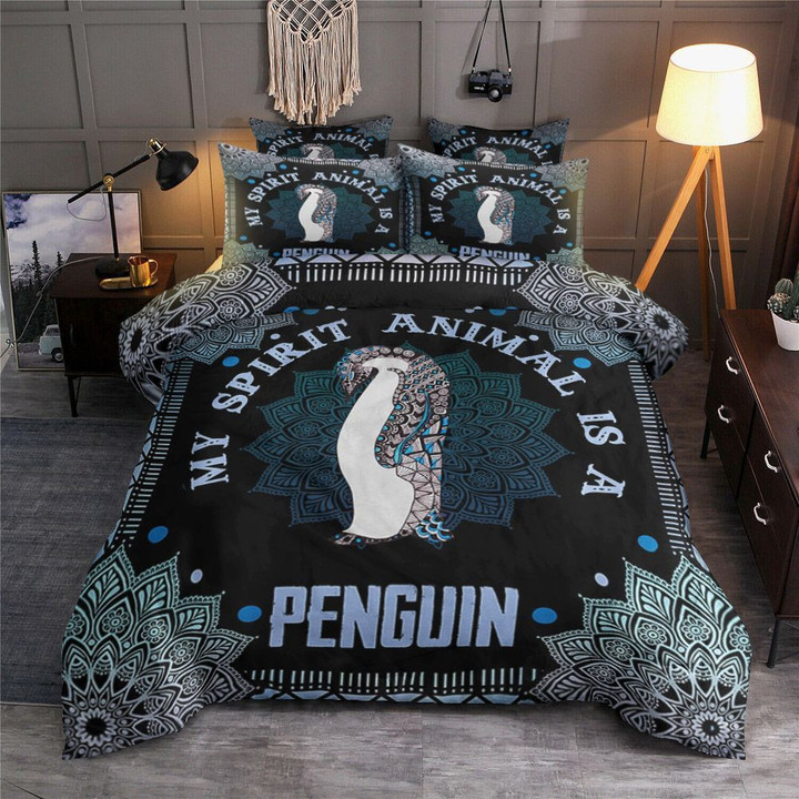 My Spirit Animal Is A Penguin HN1001207B Bedding Sets
