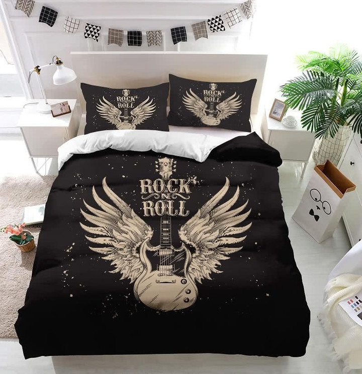 Rock And Roll Electric Guitar CLM0510195B Bedding Sets
