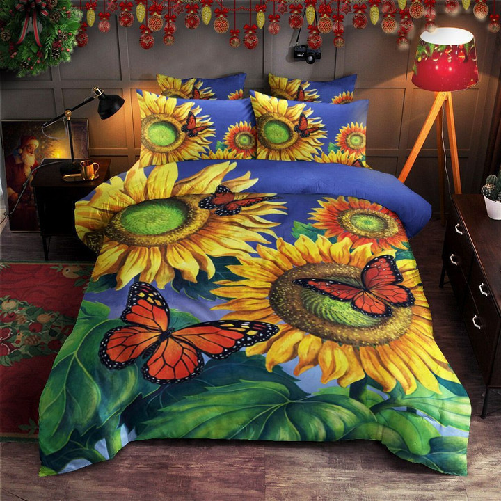 Sunflowers And Butterflies TT0711145T Bedding Sets