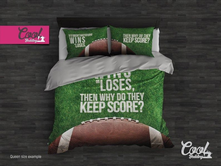 American Football Quote CLT0910007T Bedding Sets