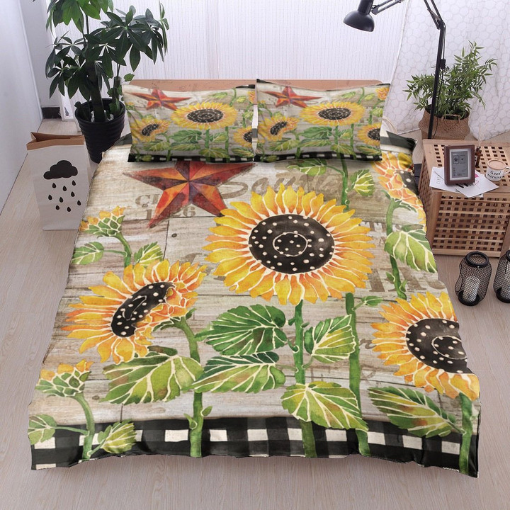 Farmhouse Sunflowers VD1311025B Bedding Sets