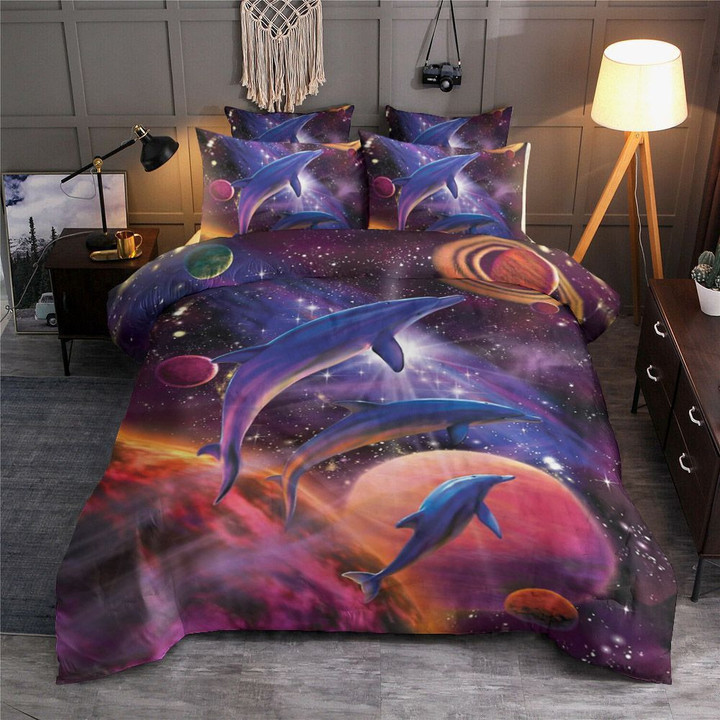 Galaxy Dolphin HM1401041T Bedding Sets