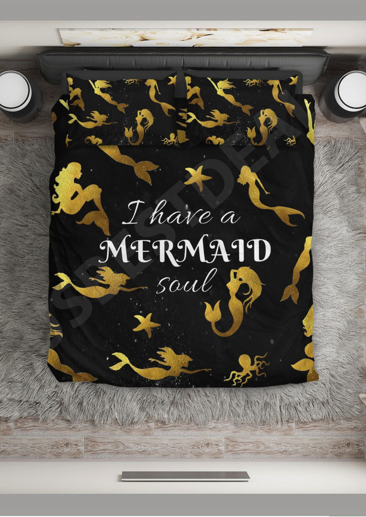 I Have A Mermaid Soul CLH1412143B Bedding Sets