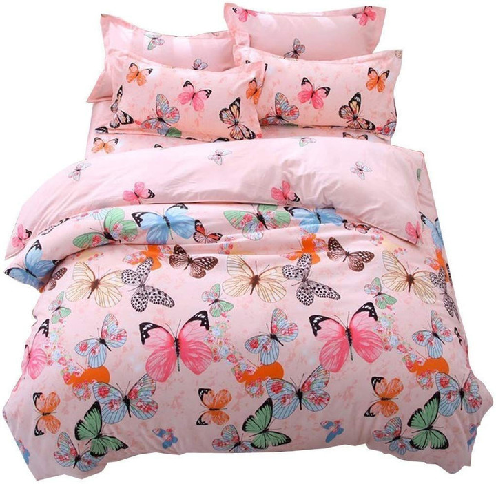 Colorful Butterfly CLG1601035B Bedding Sets