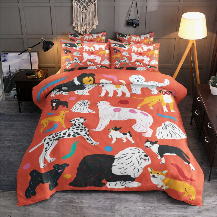 Dogs NP1401077B Bedding Sets