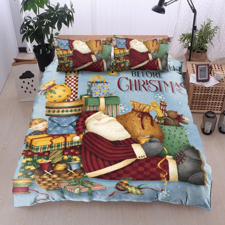 Santa Claus Christmas Gift BL15100240B Bedding Sets