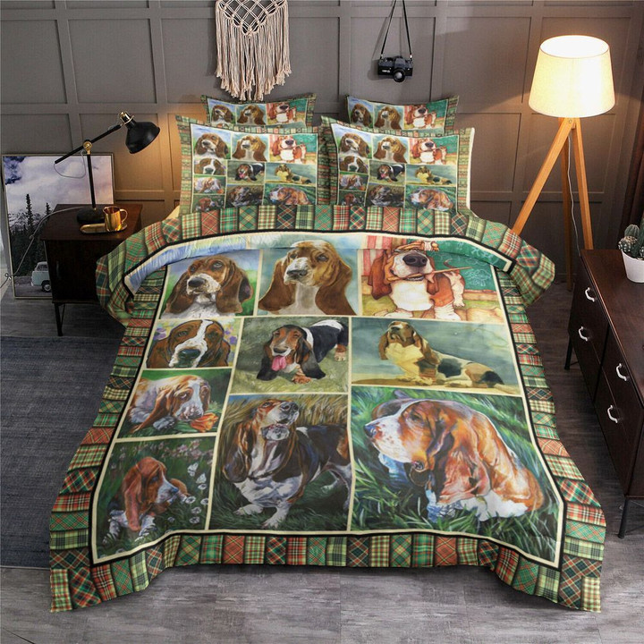 Basset Hound Dog HM1501024T Bedding Sets