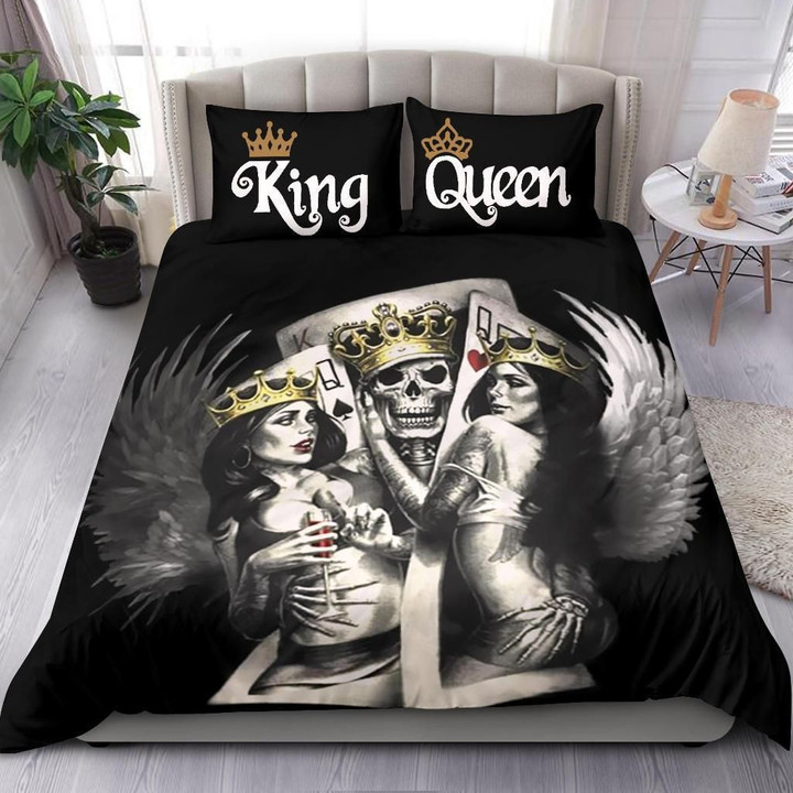 Play Card King Queen CLG1301031B Bedding Sets