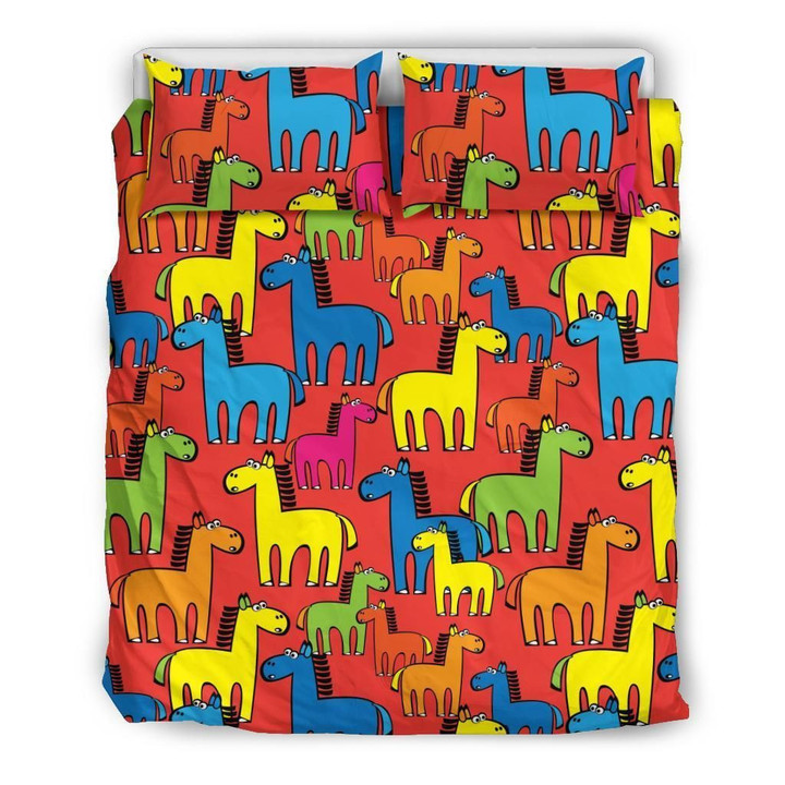 Equestrian Colorful CLP1412231T Bedding Sets