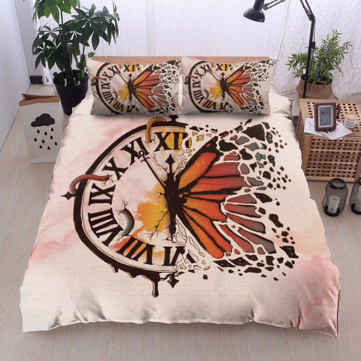 Butterfly Clock DN14100027B Bedding Sets