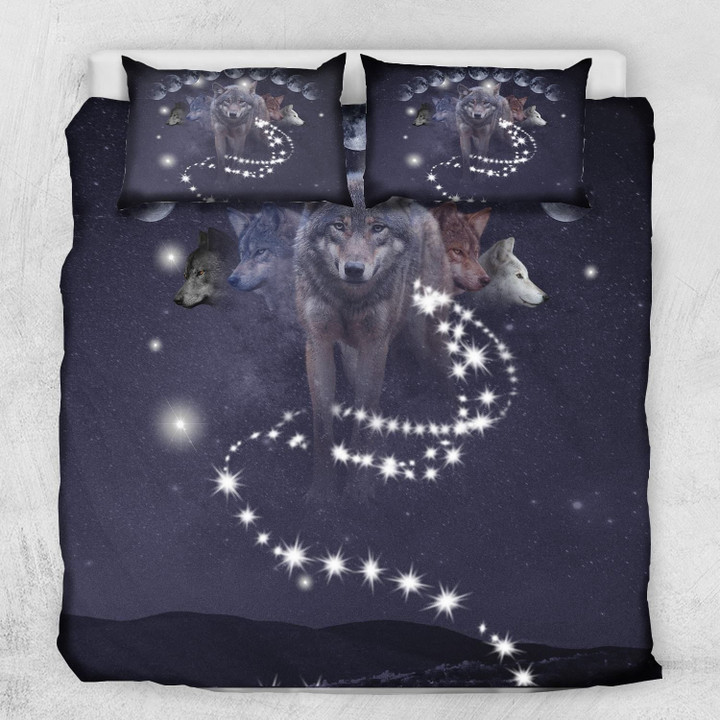 Phases Of Luna Wolf CLH1412185B Bedding Sets