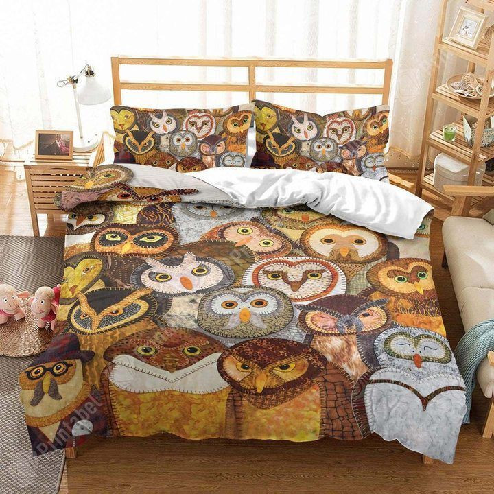 Realm Of The Owl CLM1511340B Bedding Sets