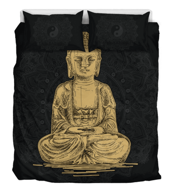 Gold Buddha CLM1511195B Bedding Sets