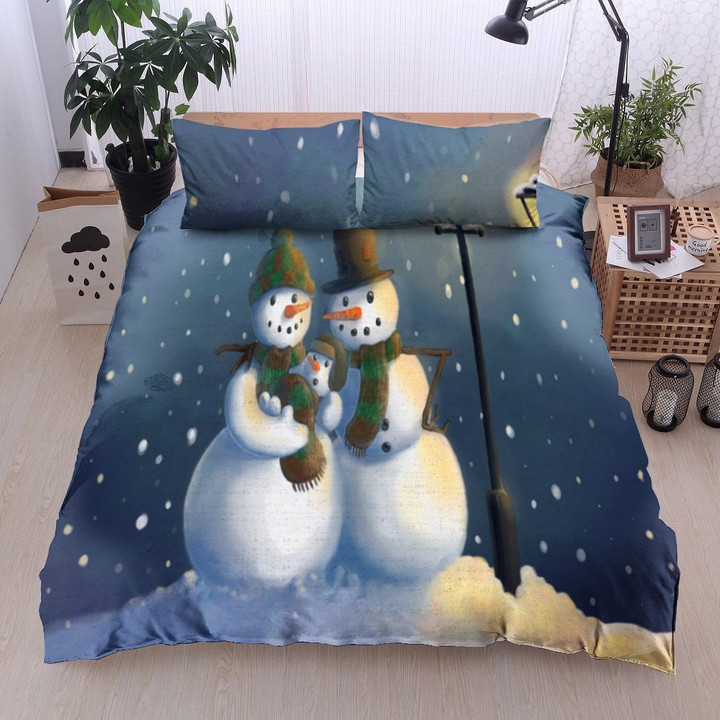 Snowman Family HN1411131B Bedding Sets