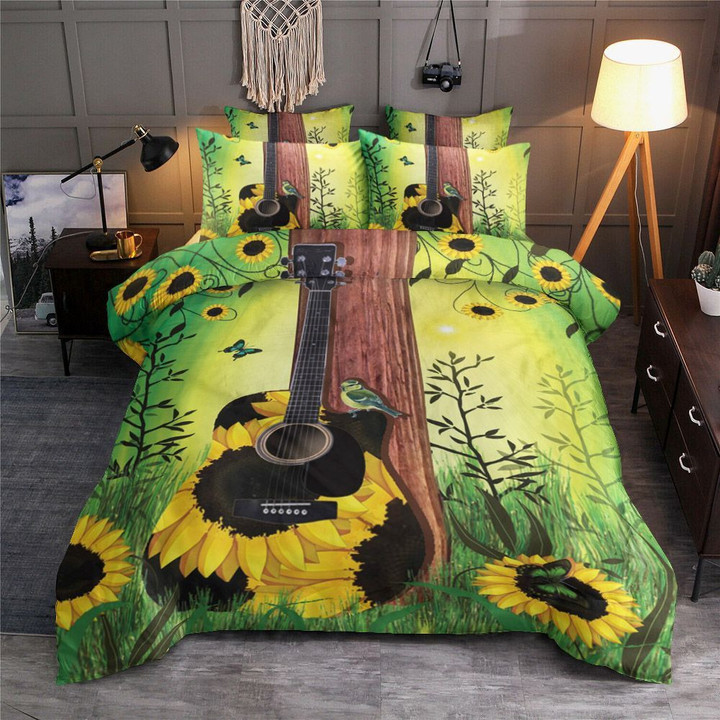 Guitar Sunflower TL1412048T Bedding Sets
