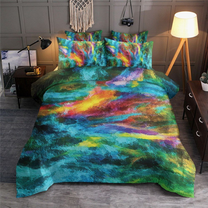 Neon Colorful Painting HB1301259B Bedding Sets
