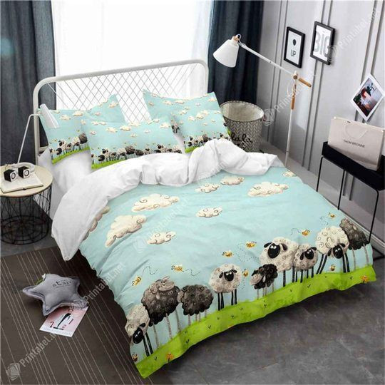 Sheep And Bees CLM1511377B Bedding Sets