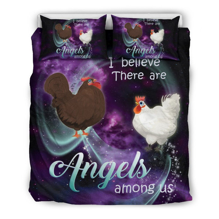 Purple Galaxy Angel Chicken CL07110852MDB Bedding Sets