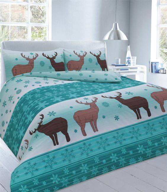 Christmas Reindeer CLM1410050B Bedding Sets