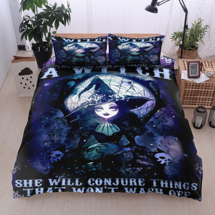 Never Tempt A Witch Christmas CL12120093MDB Bedding Sets