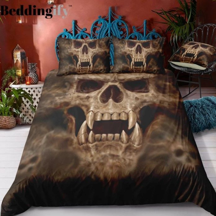 Ash Skull CLH1410020B Bedding Sets