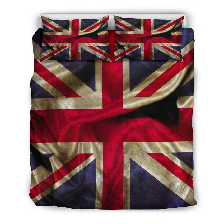 Wrinkled Union Jack British Flag CL16100878MDB Bedding Sets