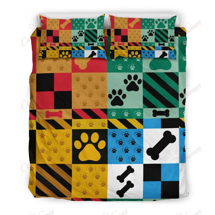 Dog Mom 4 Color YQ1603666CL Bedding Set