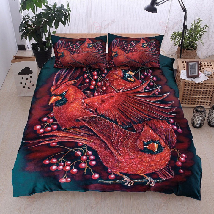 Red Cardinal XA1103101CL Bedding Set