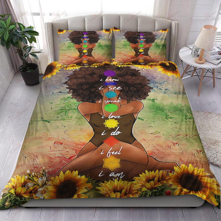 Yoga African American YP2503015YG Bedding Set