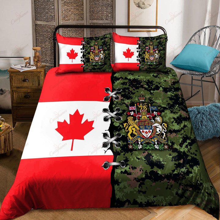 Canada Coat Of Arms XL0504693CL Bedding Set