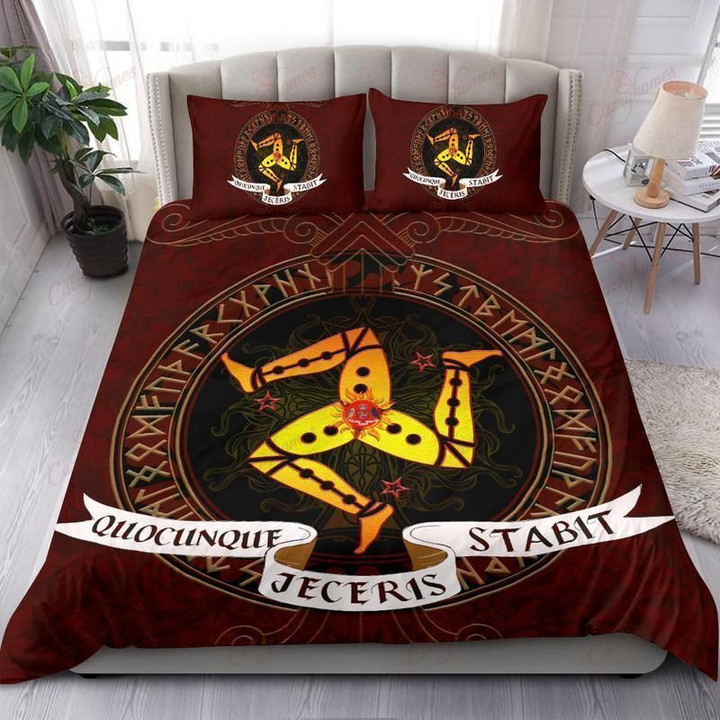 Isle Of Man Irish St Patrick Day YU2503182CL Bedding Set