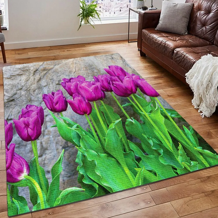 Purple 311221PTS Rug | Printing Floor Mat Carpet | Area Rug