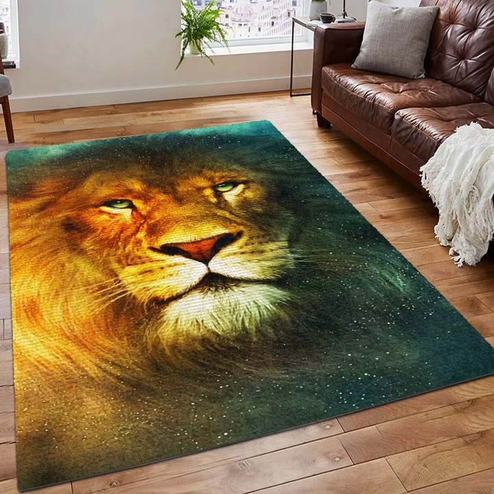 Lion Rug, Gifts for Lion