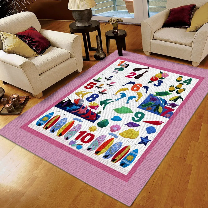 Hazel Ver703 030121DNT Rug | Printing Floor Mat Carpet | Area Rug