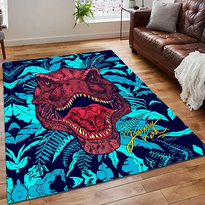 Dino Ver646 301221LTTL Rug | Printing Floor Mat Carpet | Area Rug