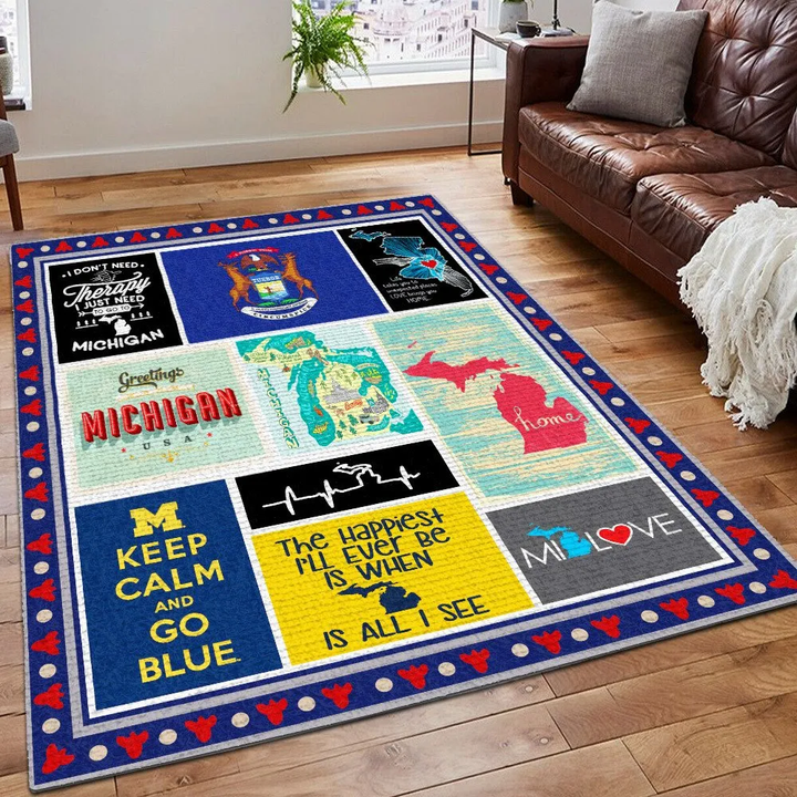 I Love Ver270 301221LTTL Rug | Printing Floor Mat Carpet | Area Rug