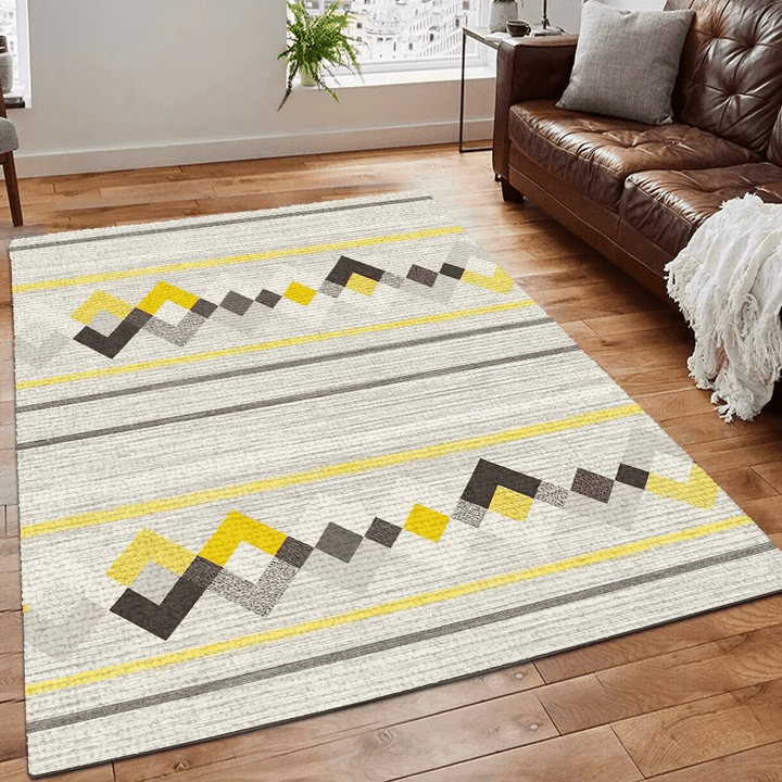 Abstract Rug, Modern Abstract Area Rug, Creepy Abstract Printing Floor Mat Carpet, Large Modern Abstract Rug, Gifts for Abstract