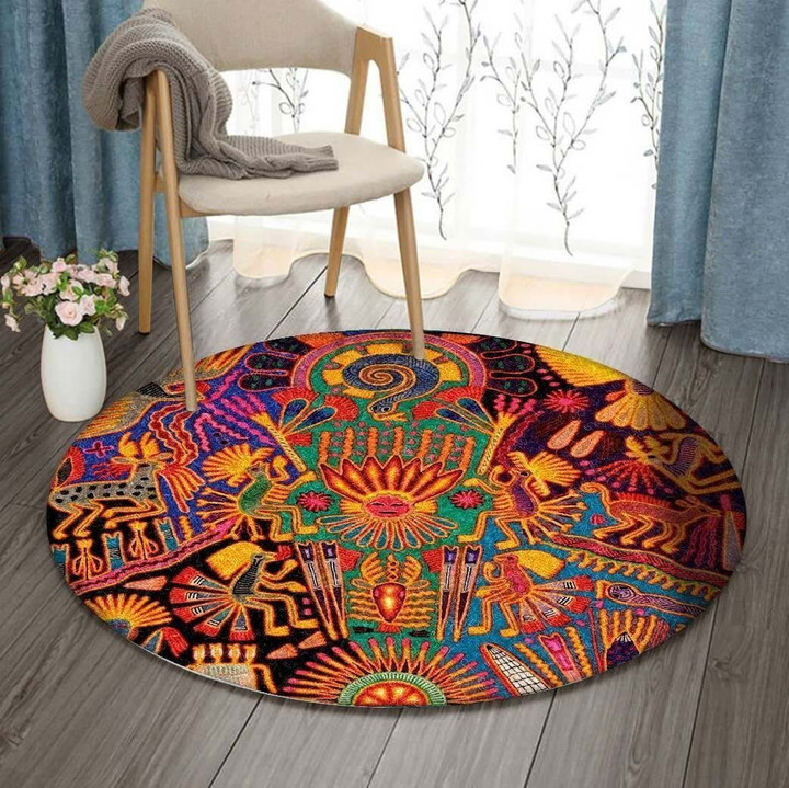 Mexican Tribal Rug