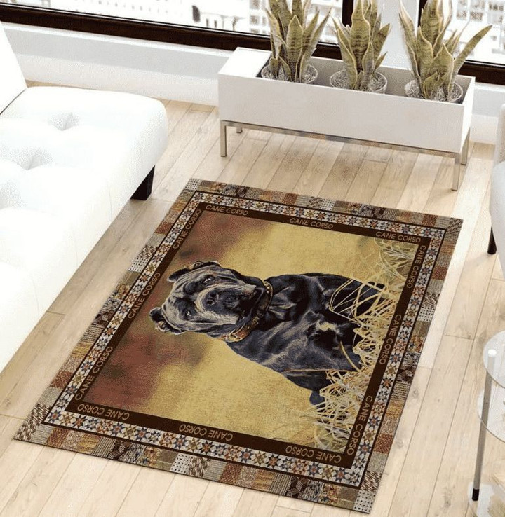 Cane Corso My First And Last Rug