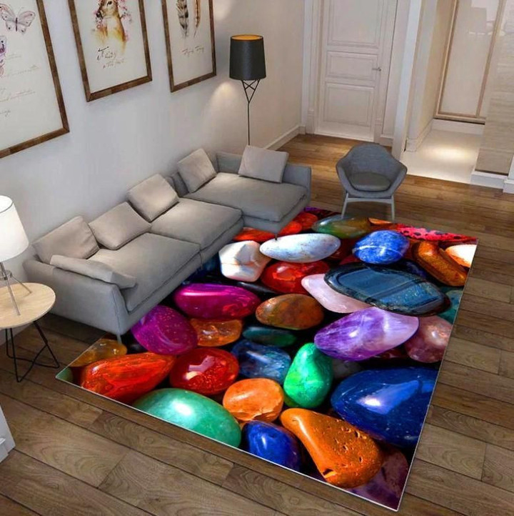 Color Stone Rug