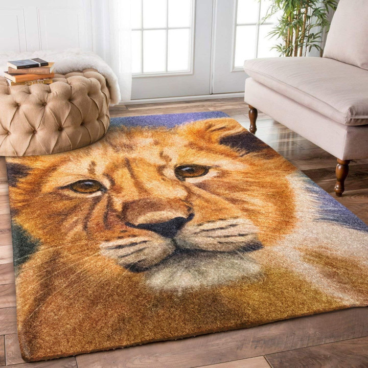 Baby Lion Rug