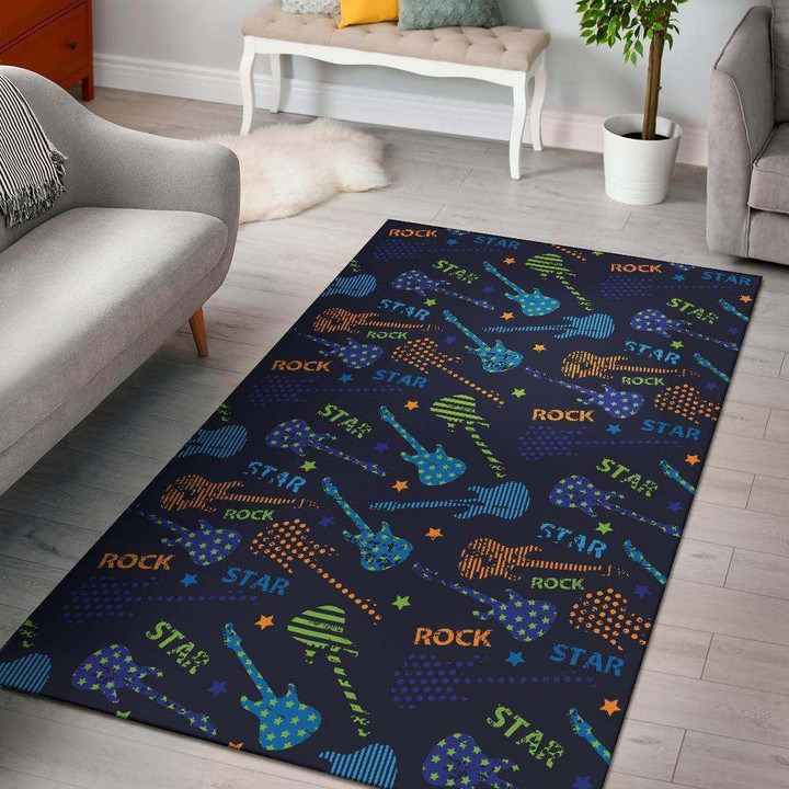 Rock and Roll Rug