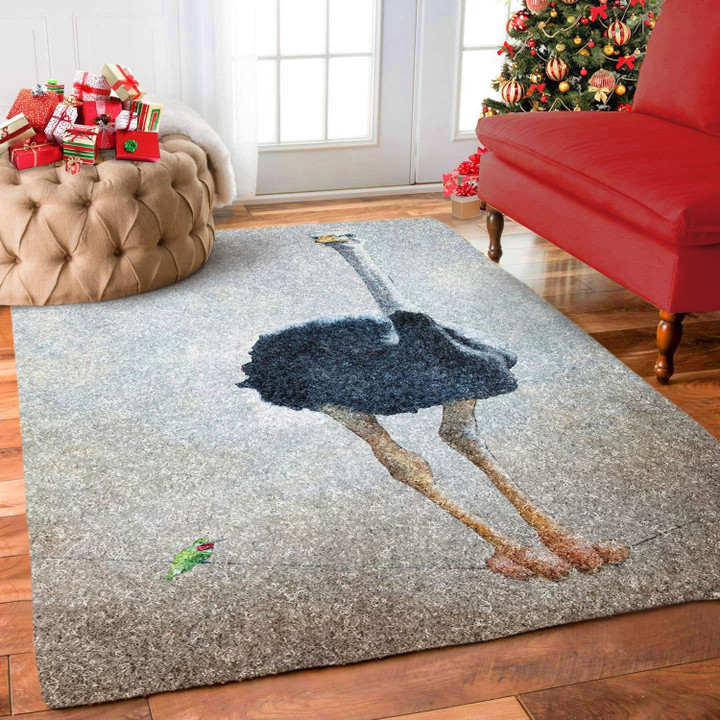 Common Ostrich Rug