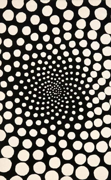 Dots Circles Rug