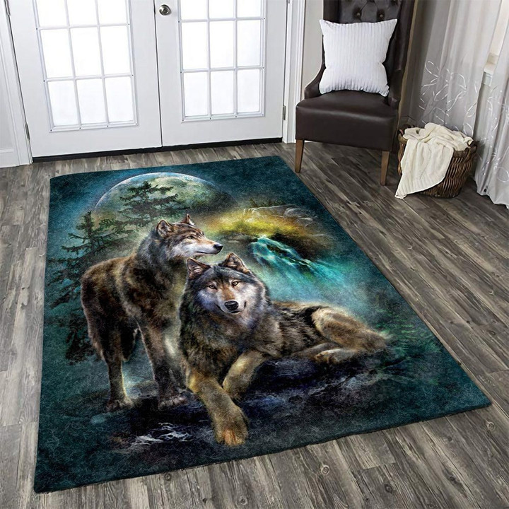 Wolf Lookout Rug
