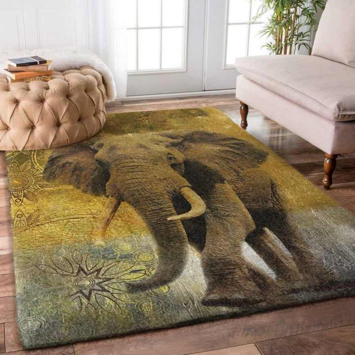 Elephants Rug