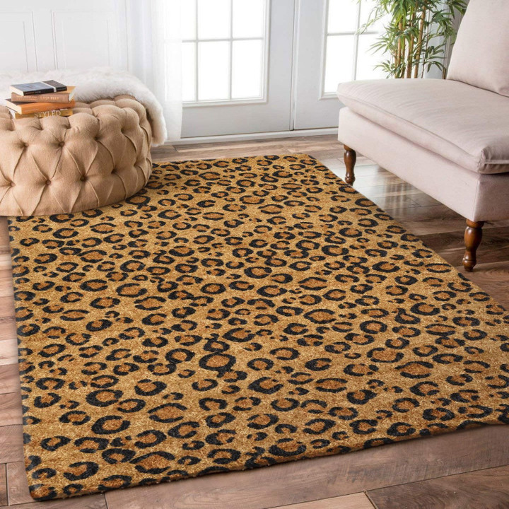 Cheetah Pattern BL Rug