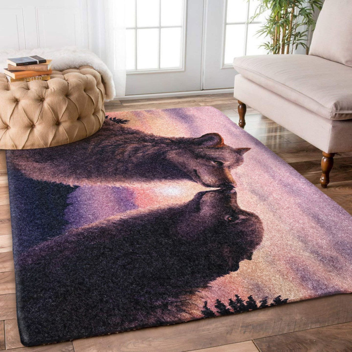 Wolf Lover Rug