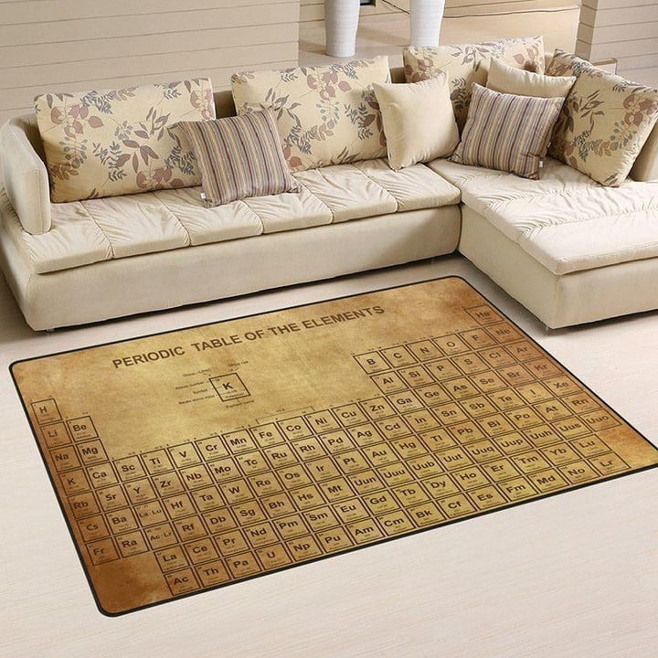Periodic Table Of The Elements Rug